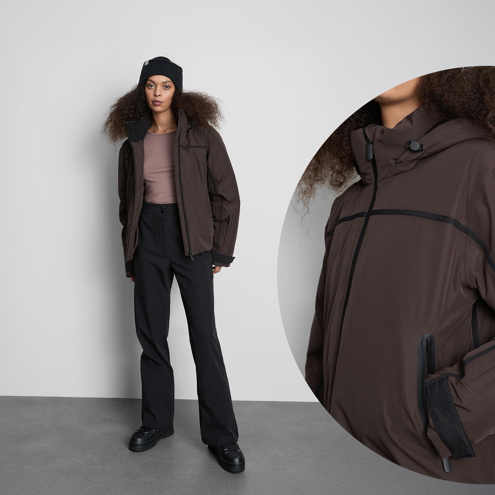 Presume de estilo en las pistas de esquí