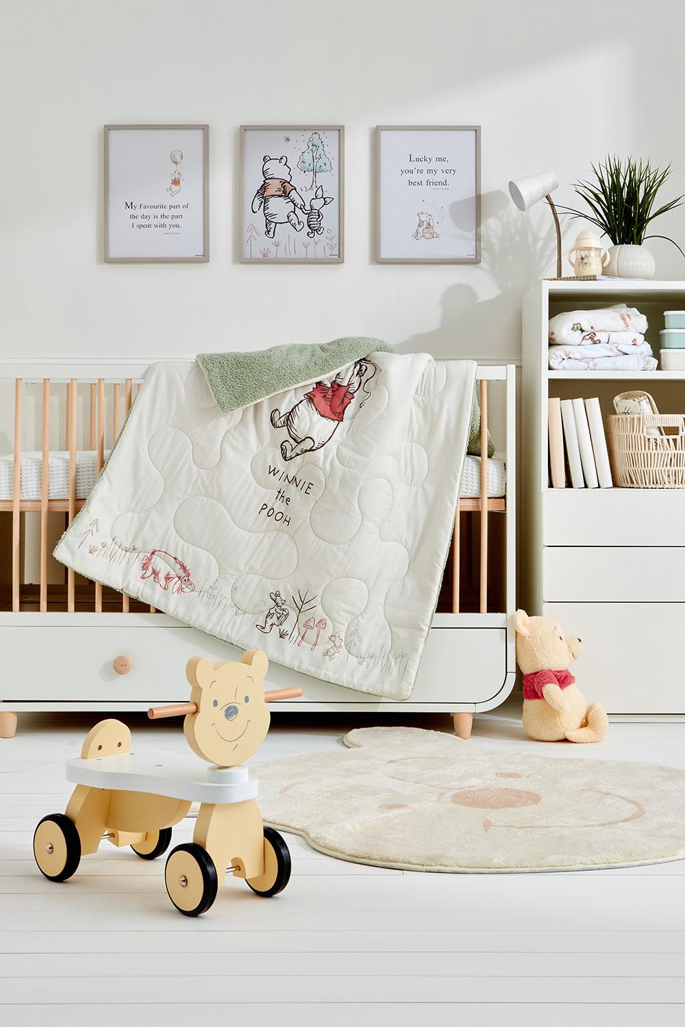 Winnie the pooh 2024 baby nursery items