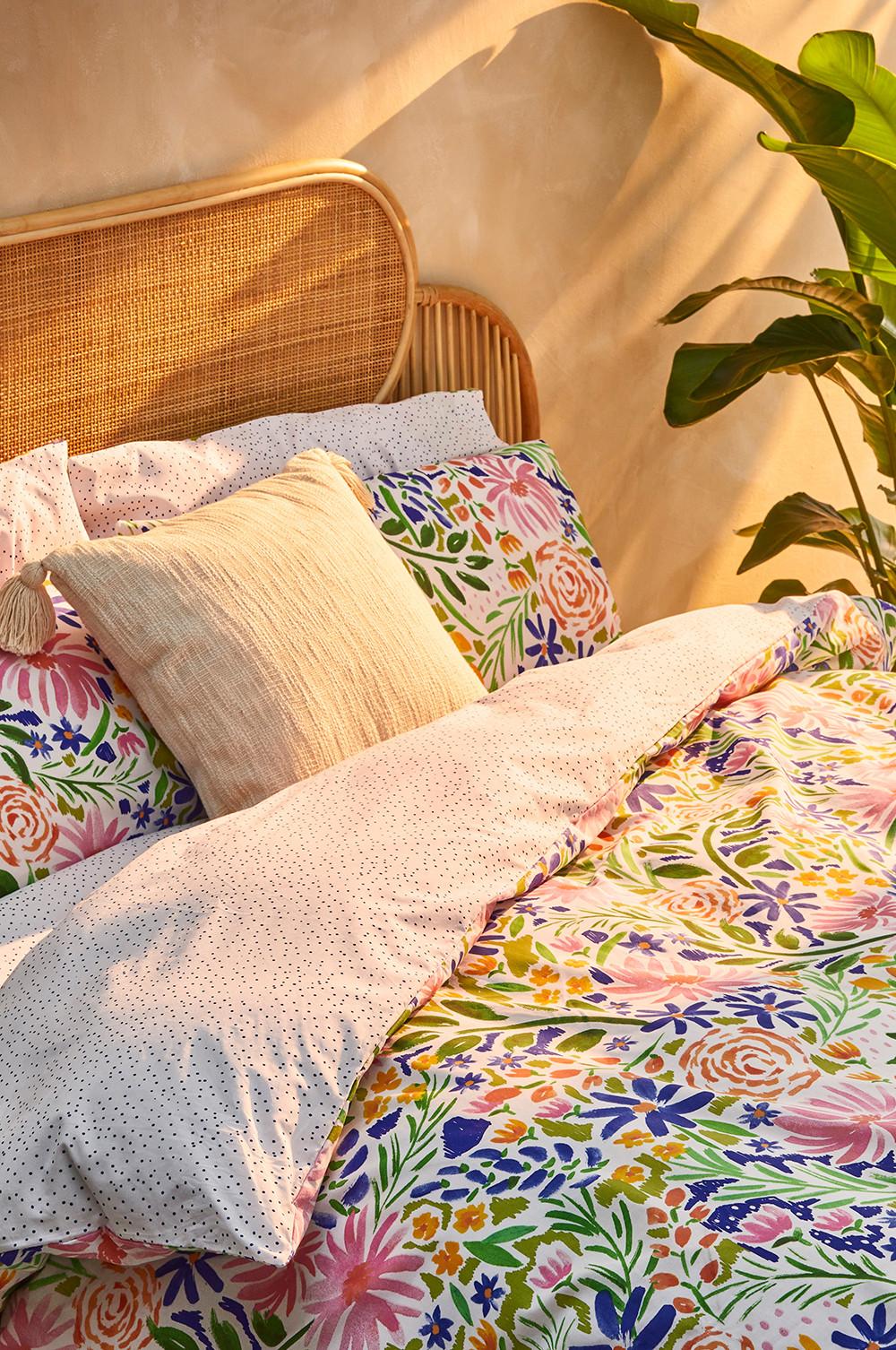 Bedding and cushions