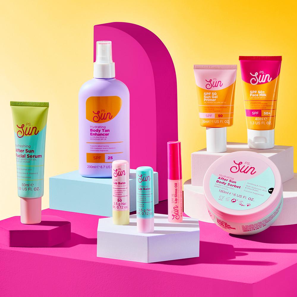 PS… Sun: SPF & After Sun