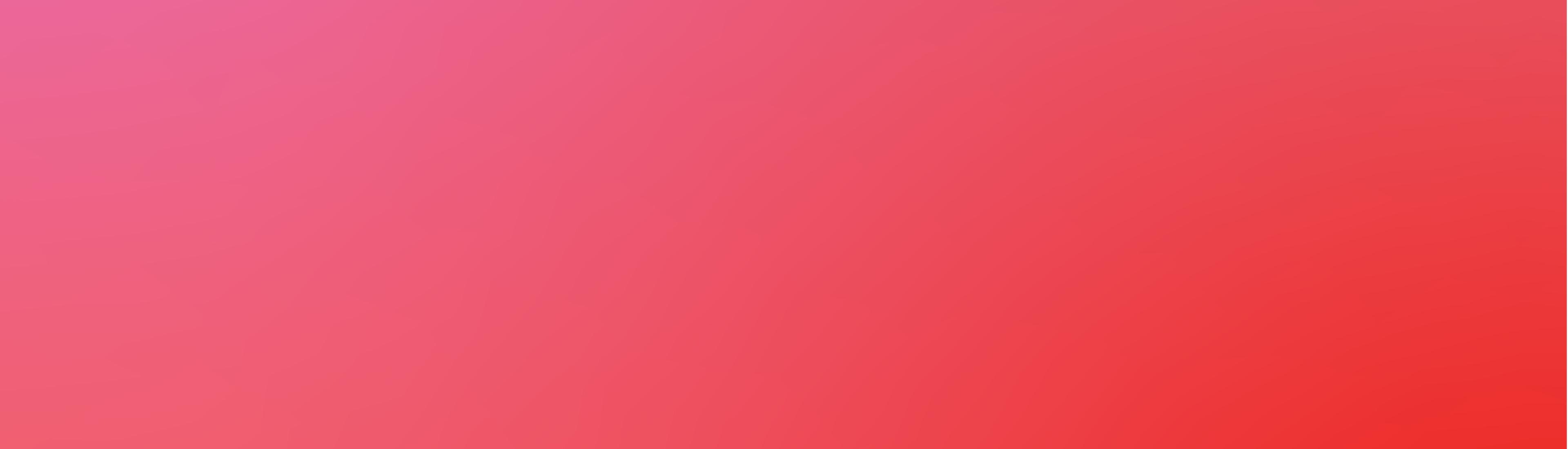 Gradient background transitioning from pink to red.