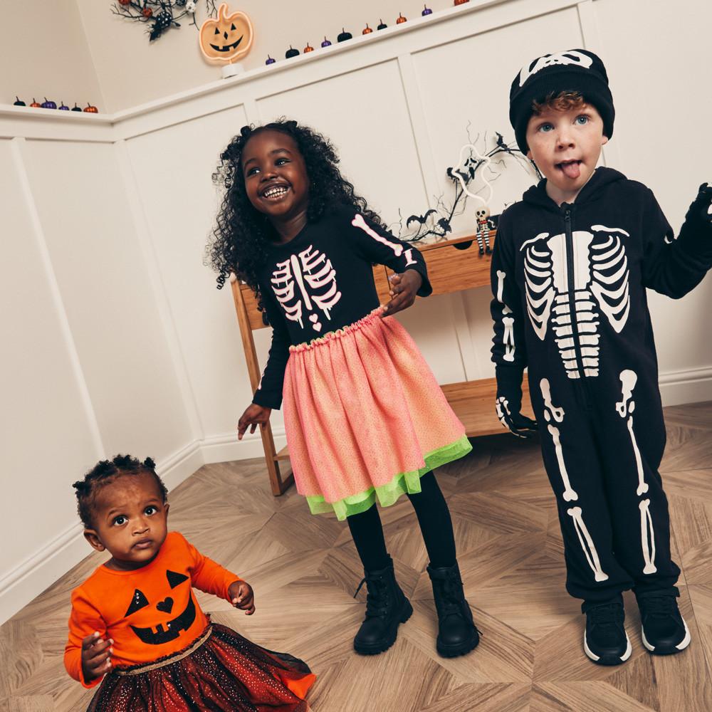 Halloweenoutfits voor kids