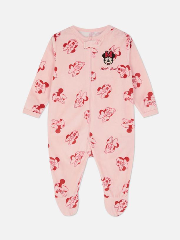 Pink Minnie Mouse Babygrow