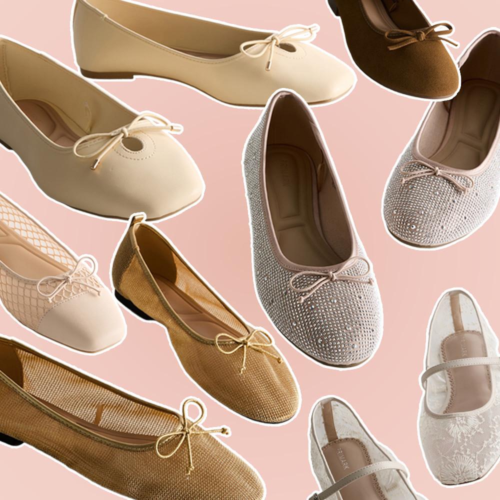 Ballet pump styles