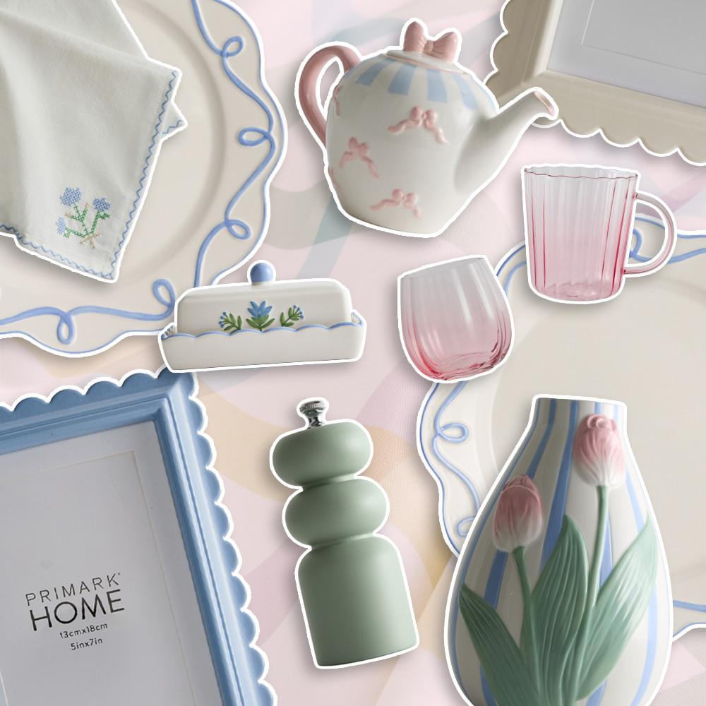 Pastelové doplnky do domácnosti