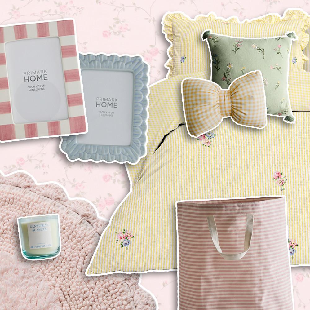 Pretty pastel interiors