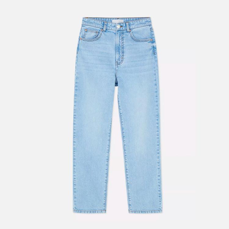 Blaue Jeans für Damen