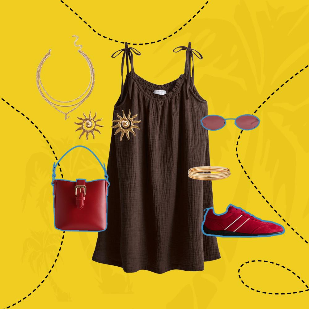 next red sequin dress #15 Red Sequin Jersey TShirt Dress