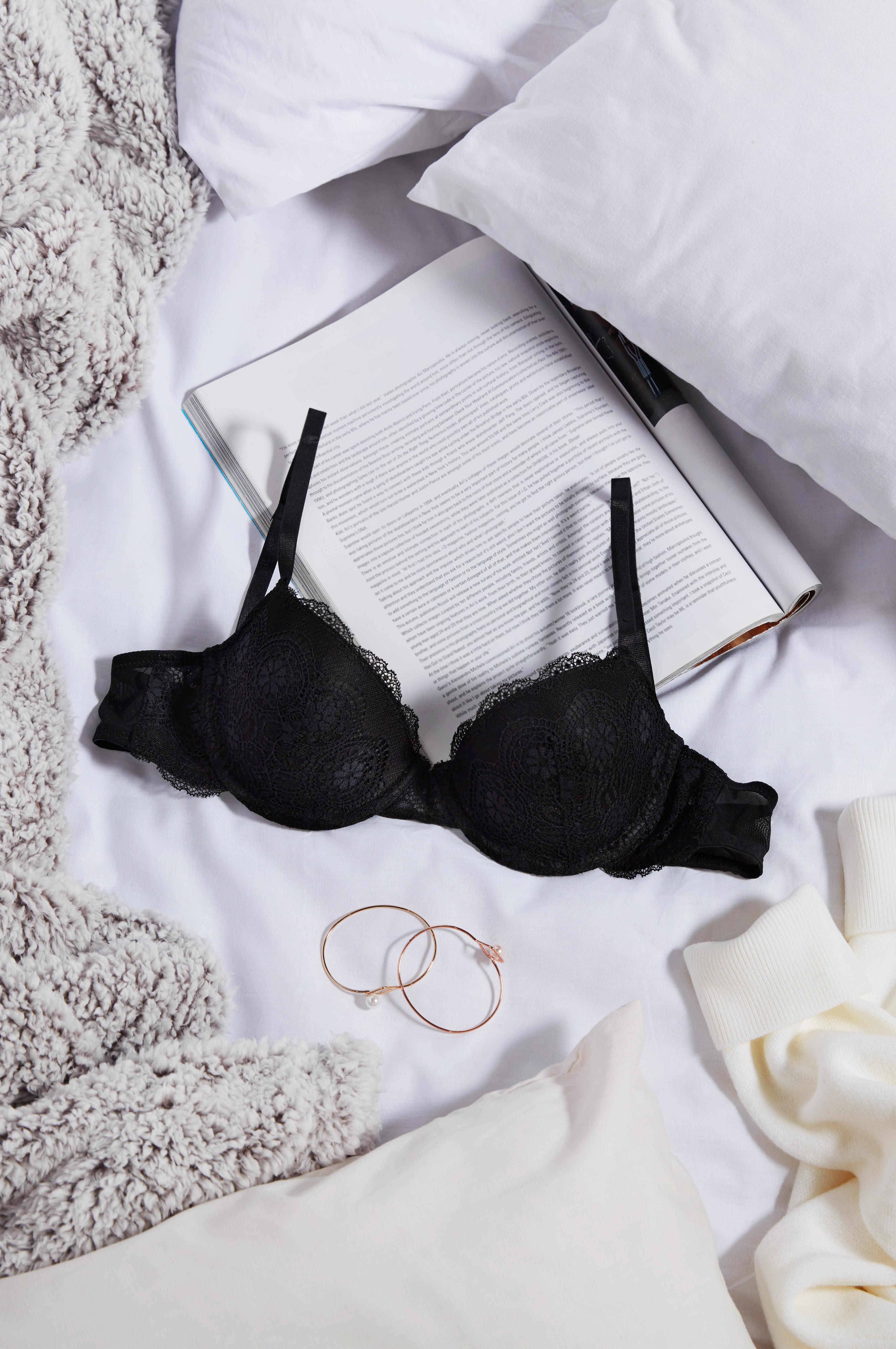 Snapshot Wireless Bralette