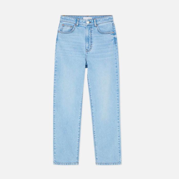 Womens blue denim jeans