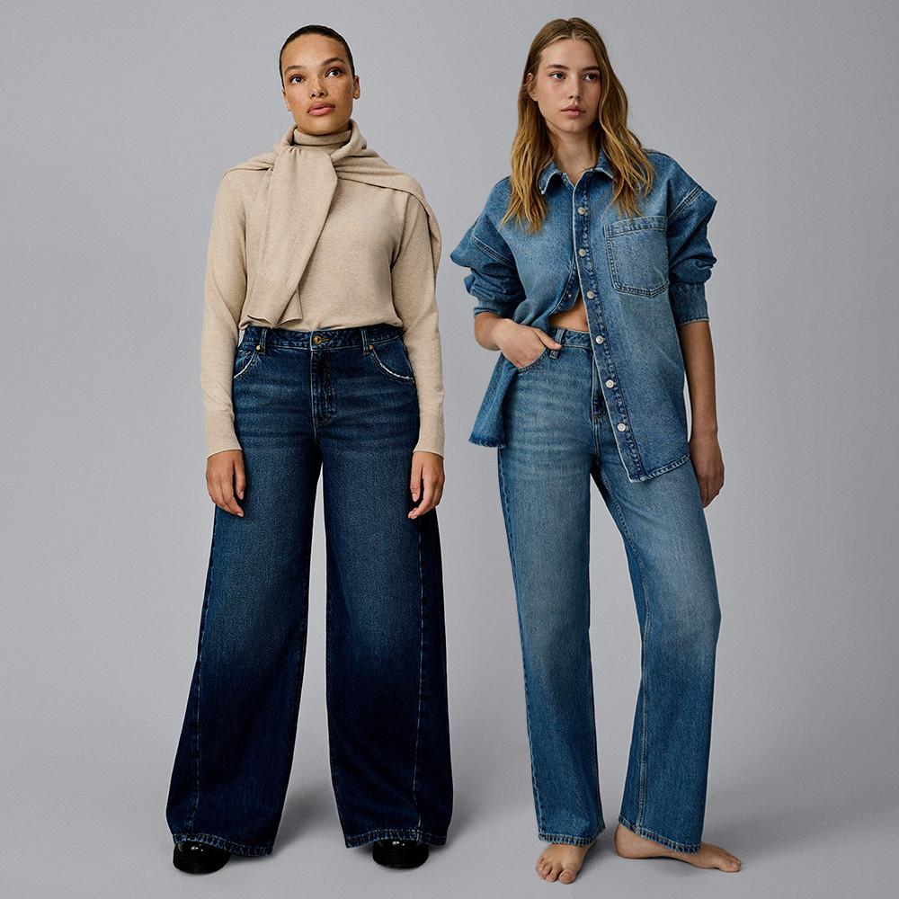 Guida alla vestibilità dei jeans donna