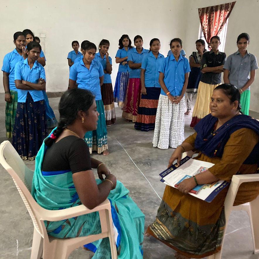 My Space India - Worker Programme