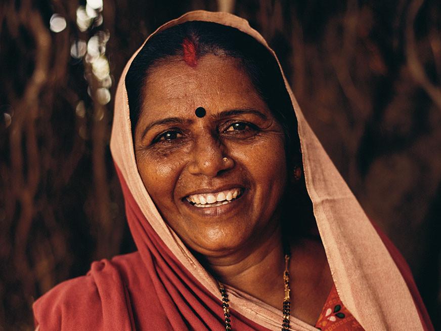 Zala - Primark Cotton Project farmer, Muhad, India