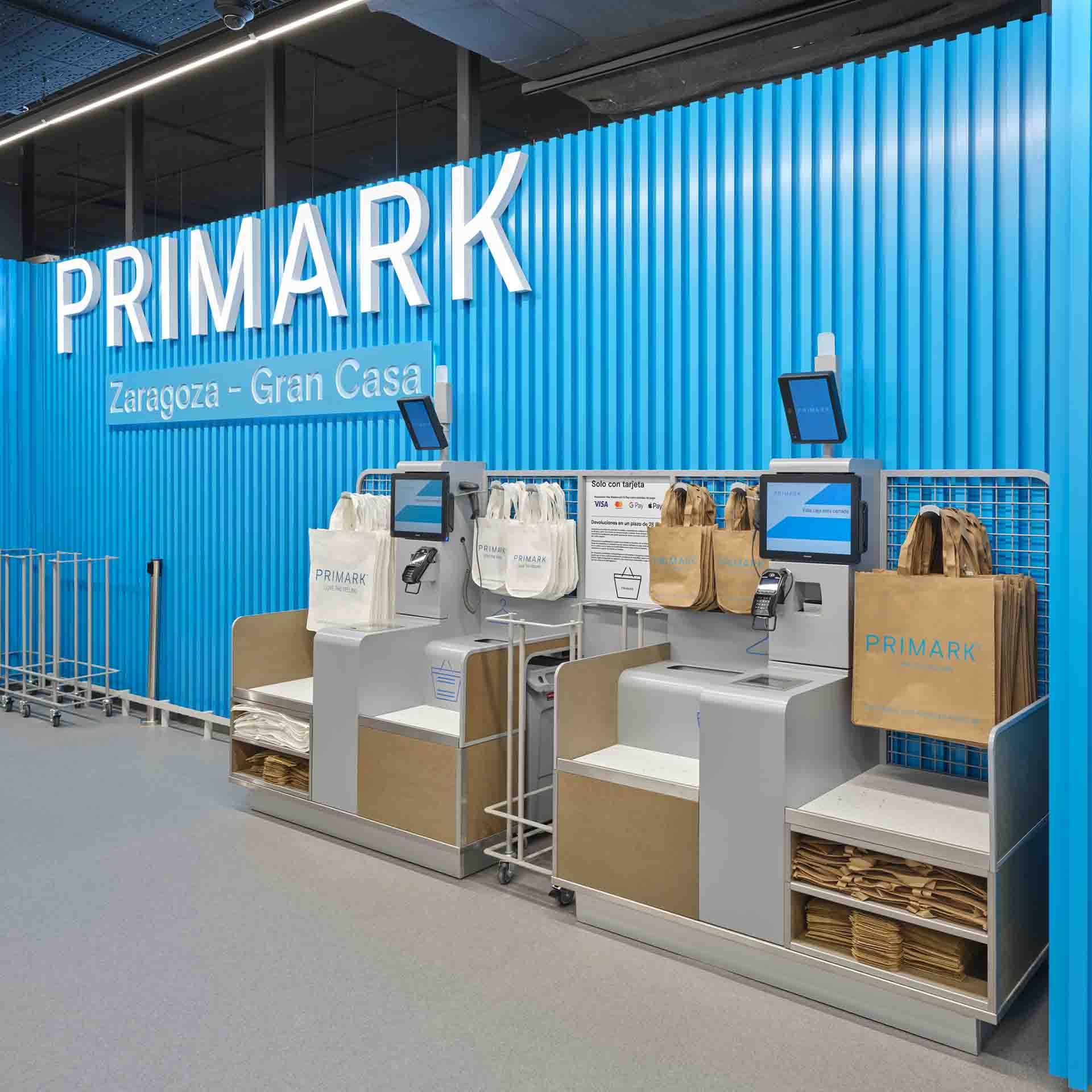 Primark abre una nueva tienda en GranCasa en Zaragoza