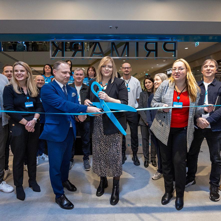 Bydgoszcz new store opening