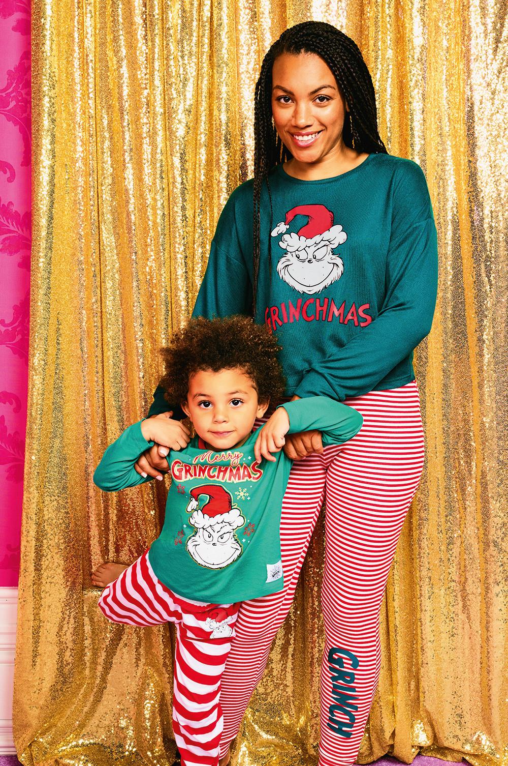 Our Baby and Kids Christmas Nightwear Collection Primark