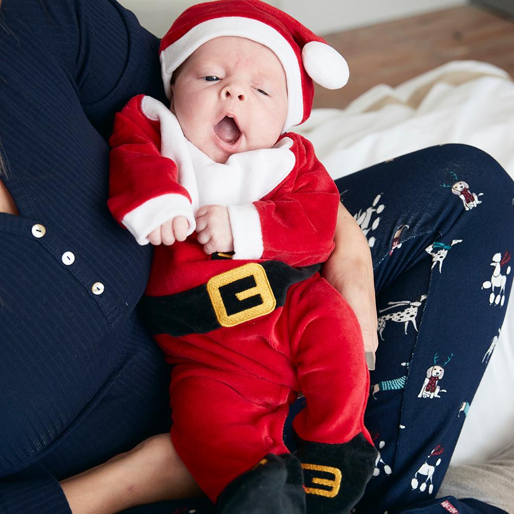 Kleding Jongenskleding Babykleding voor jongens Truien Kerst Santa Kids Trui 