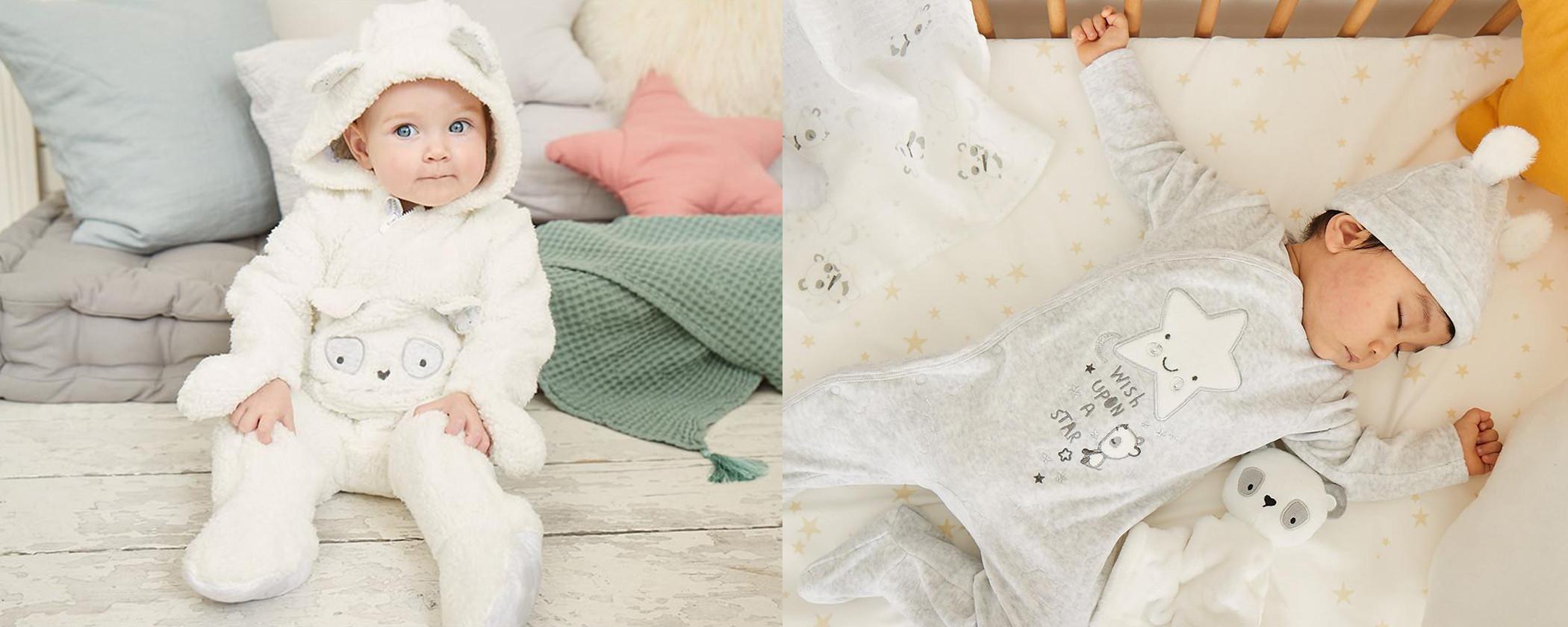 Cute Sleeping Baby