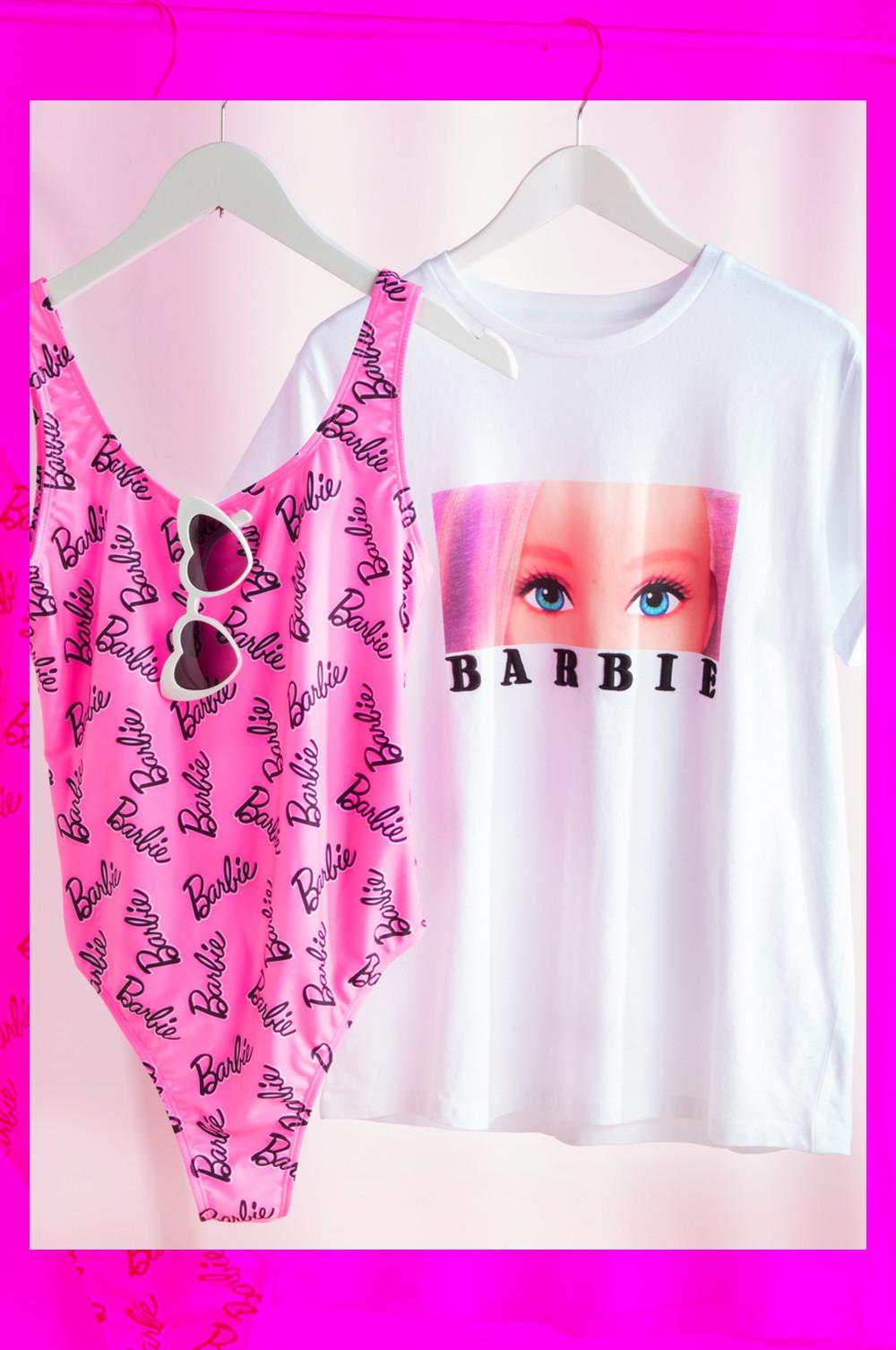 t shirt barbie primark