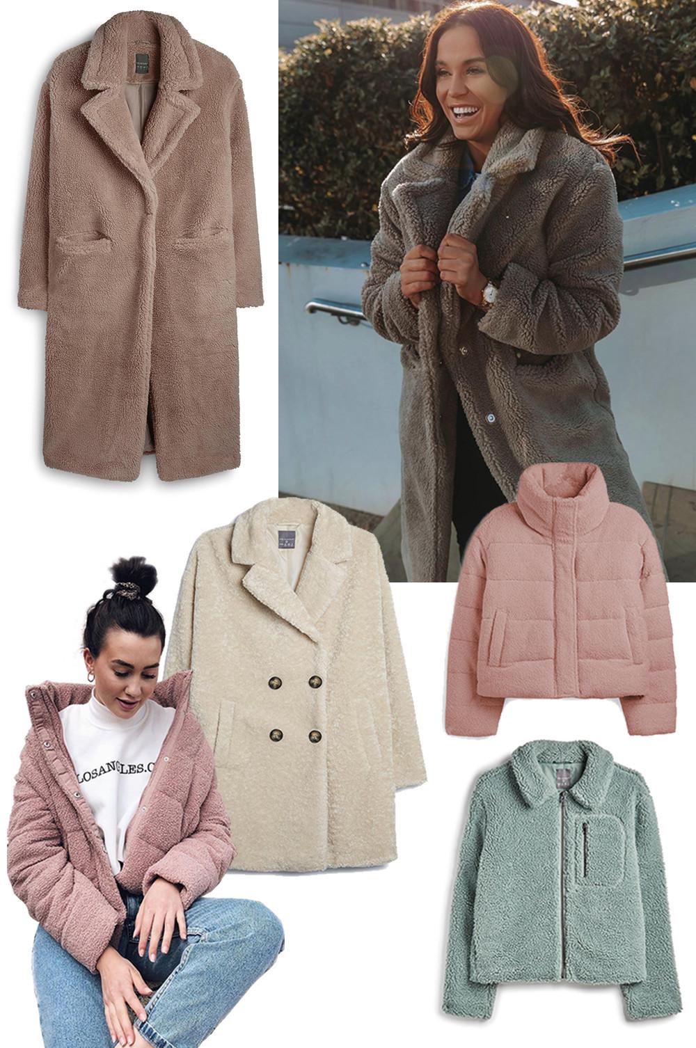 cheap teddy coats uk