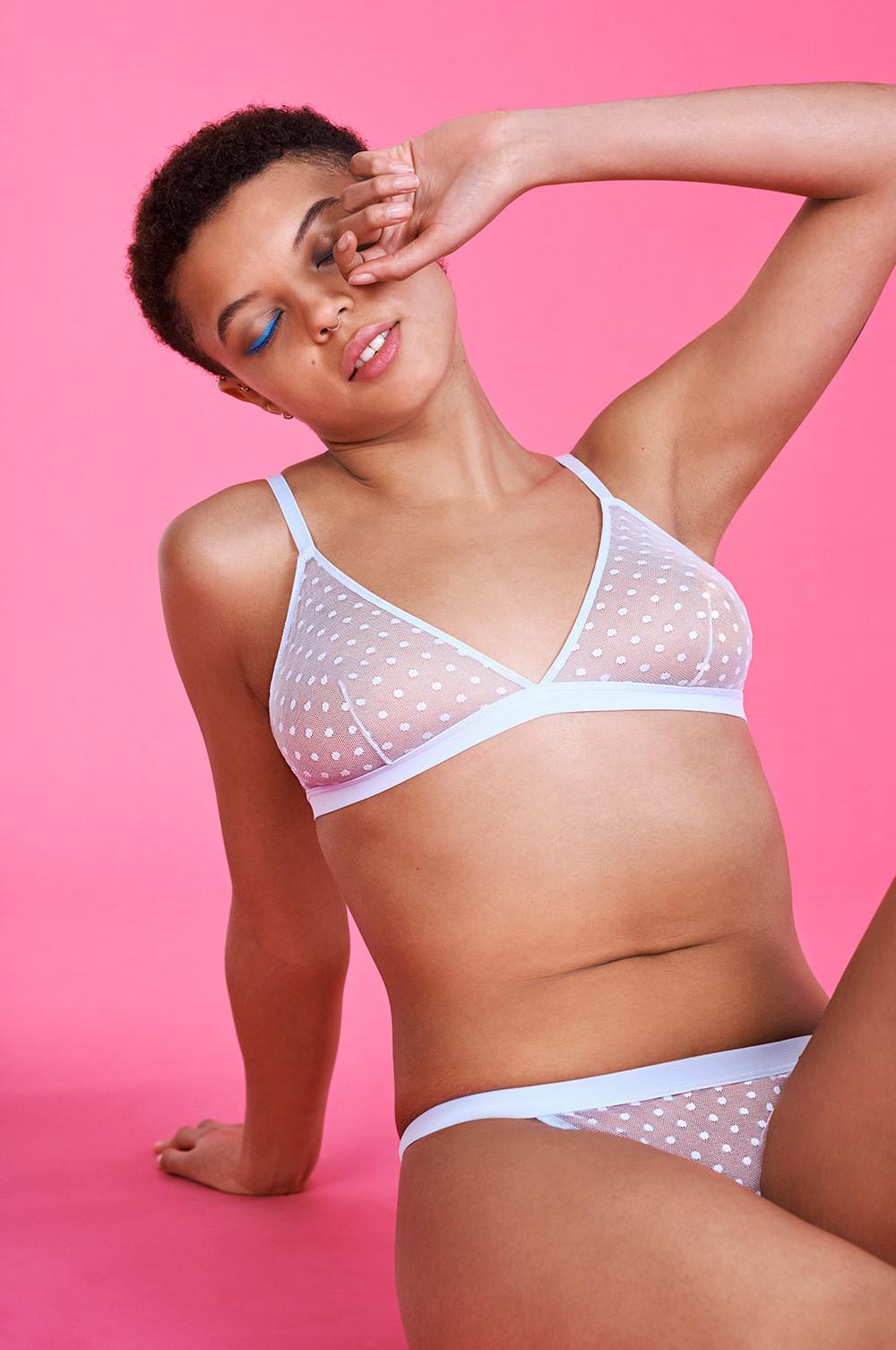 Primark 2018 SS Flower Patterns Lace Lingerie Sets