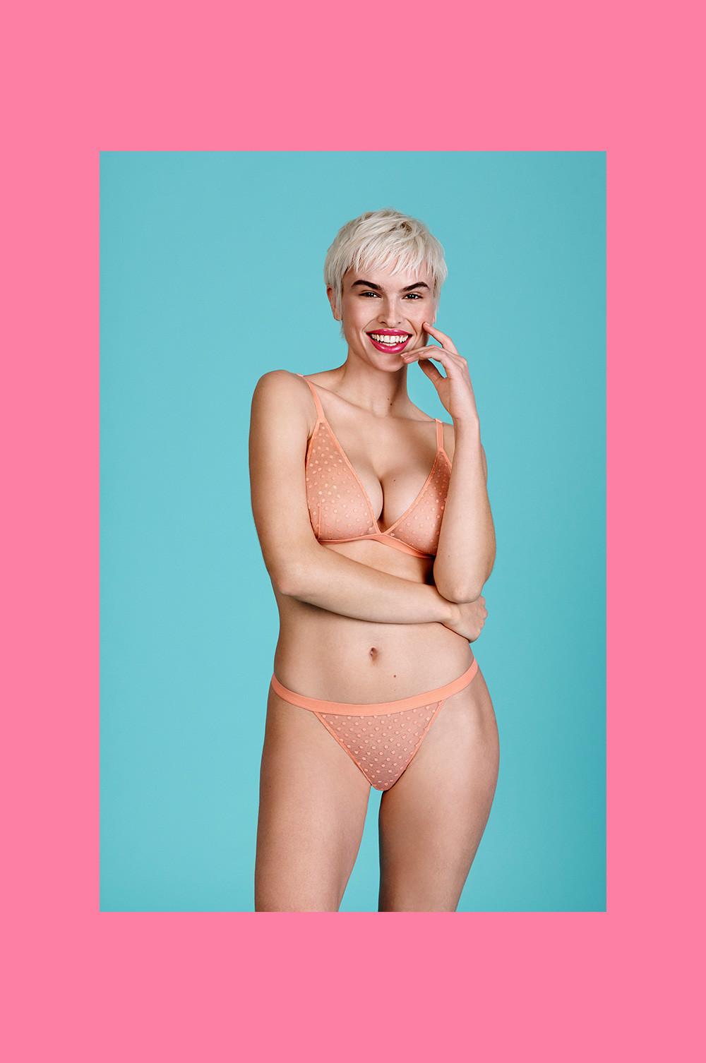 Lingerie Sets: Colorful Bras & Briefs