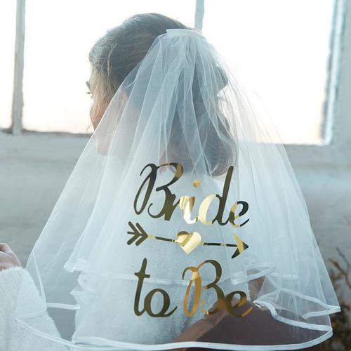 Bride to be veil