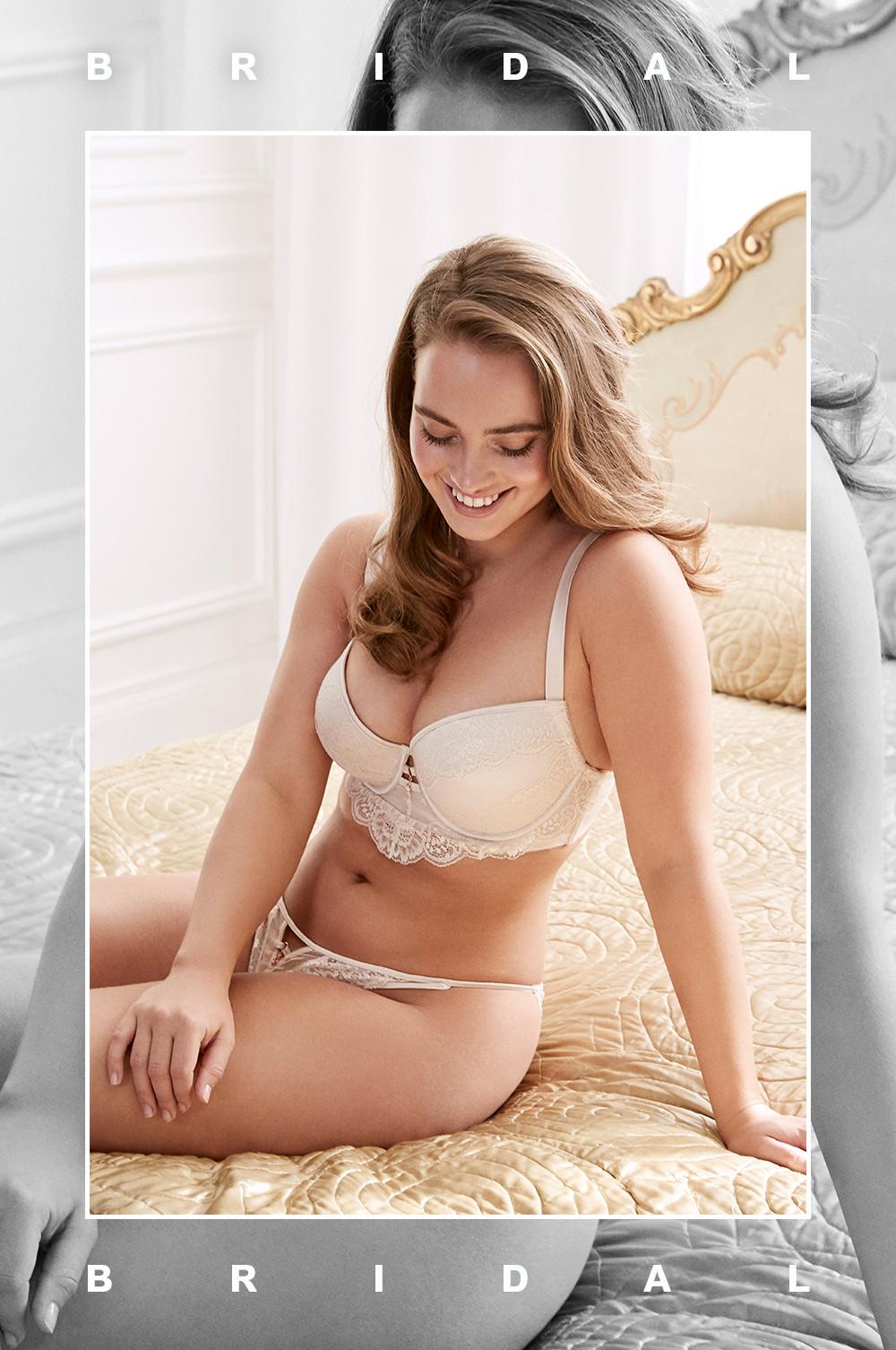 PRIMARk NEW PLUS SIZED BRA COLLECTION, NEW PLUS LINGERIE