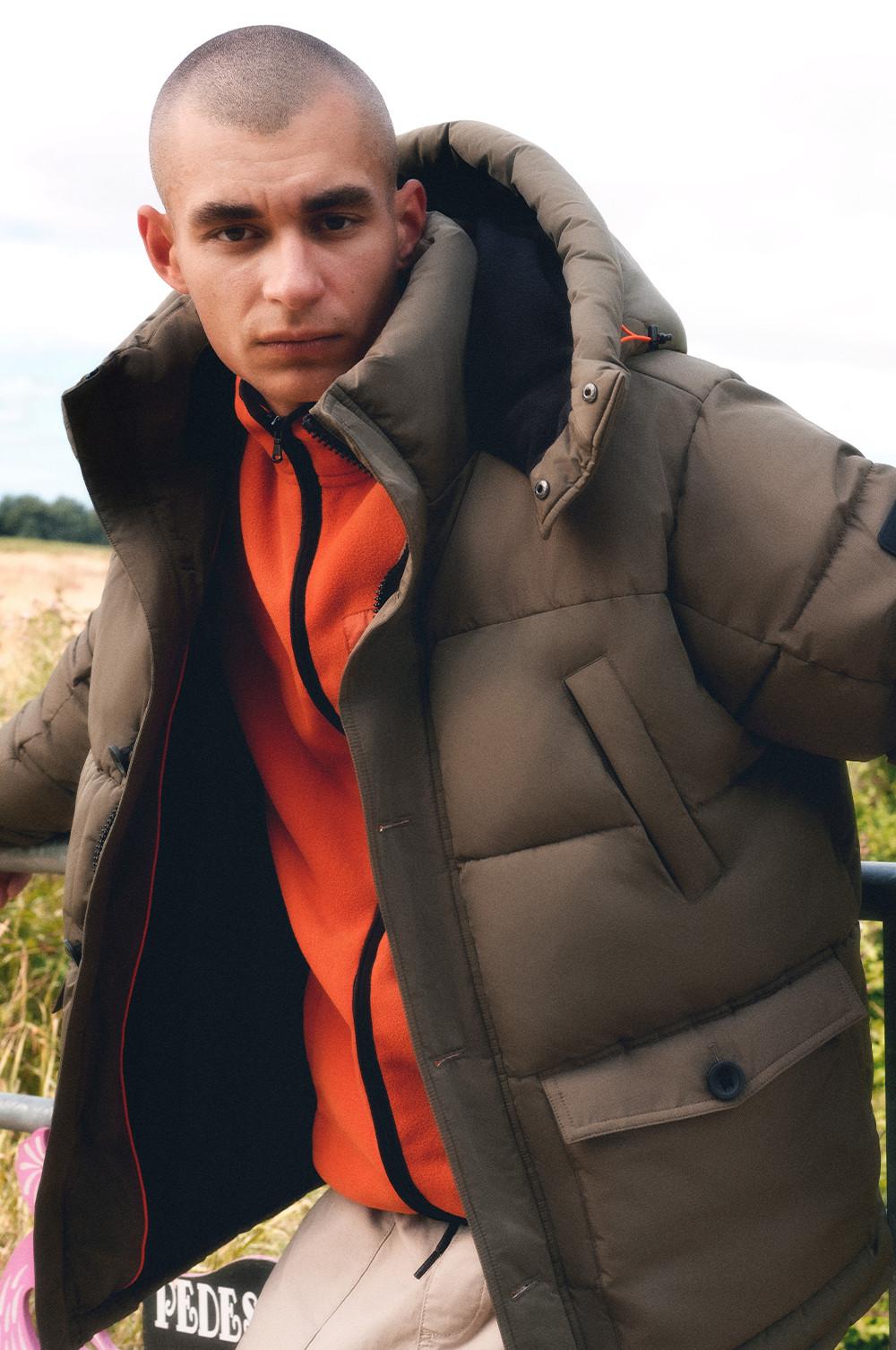 Primark mens outlet parka coats