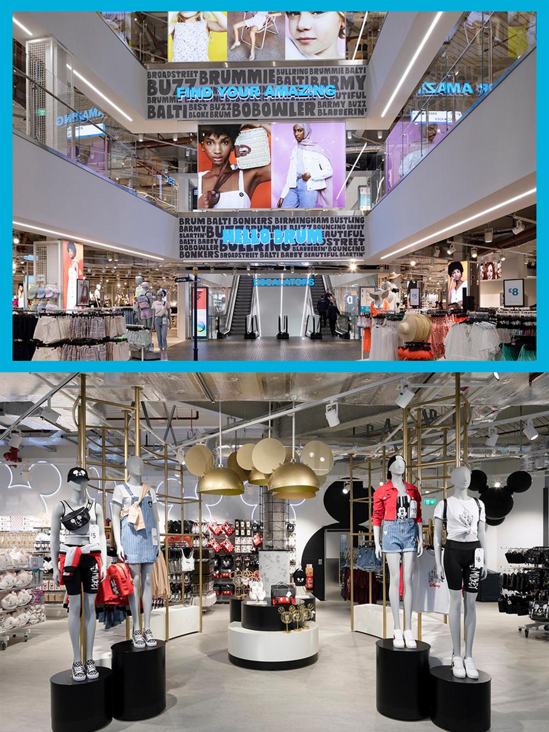 Image Le Primark de Birmingham est ouvert !