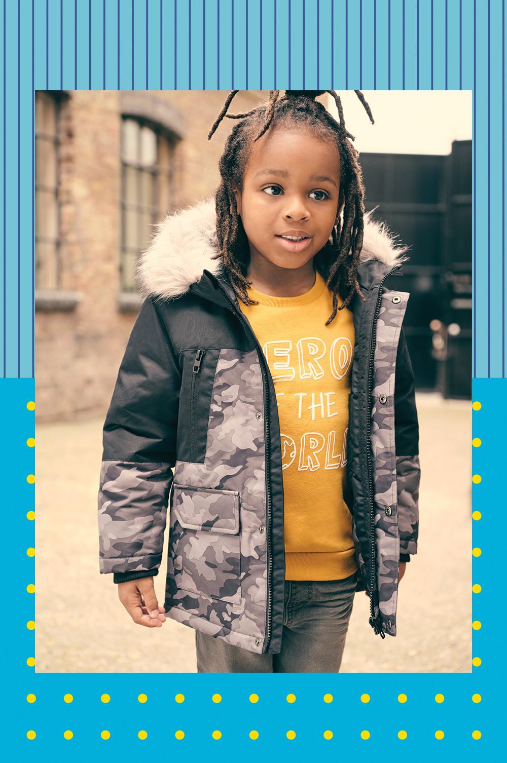 Primark store kids jacket