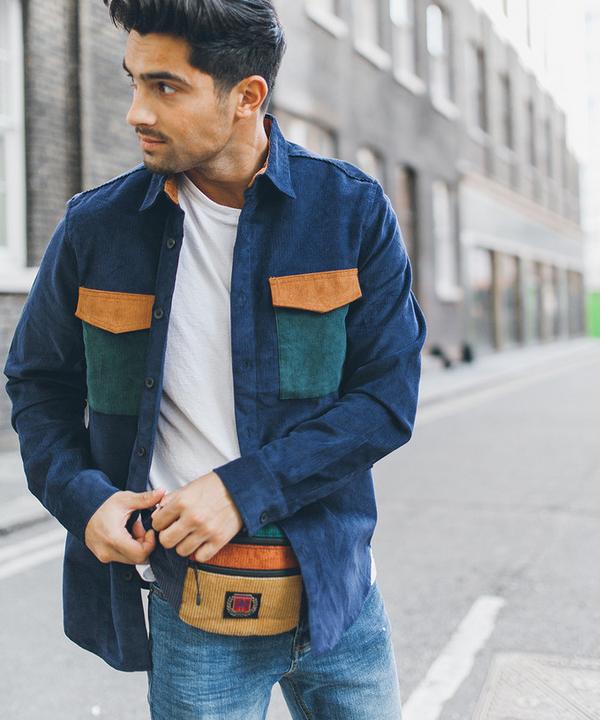 Clínica de estilo: como usar a bolsa de cintura?