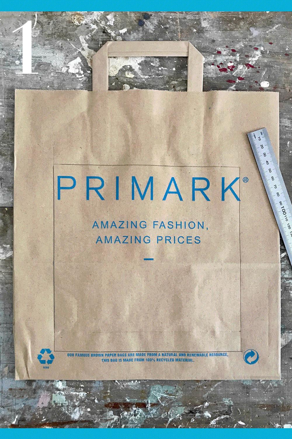 Manualidades con las bolsas de Primark Primark