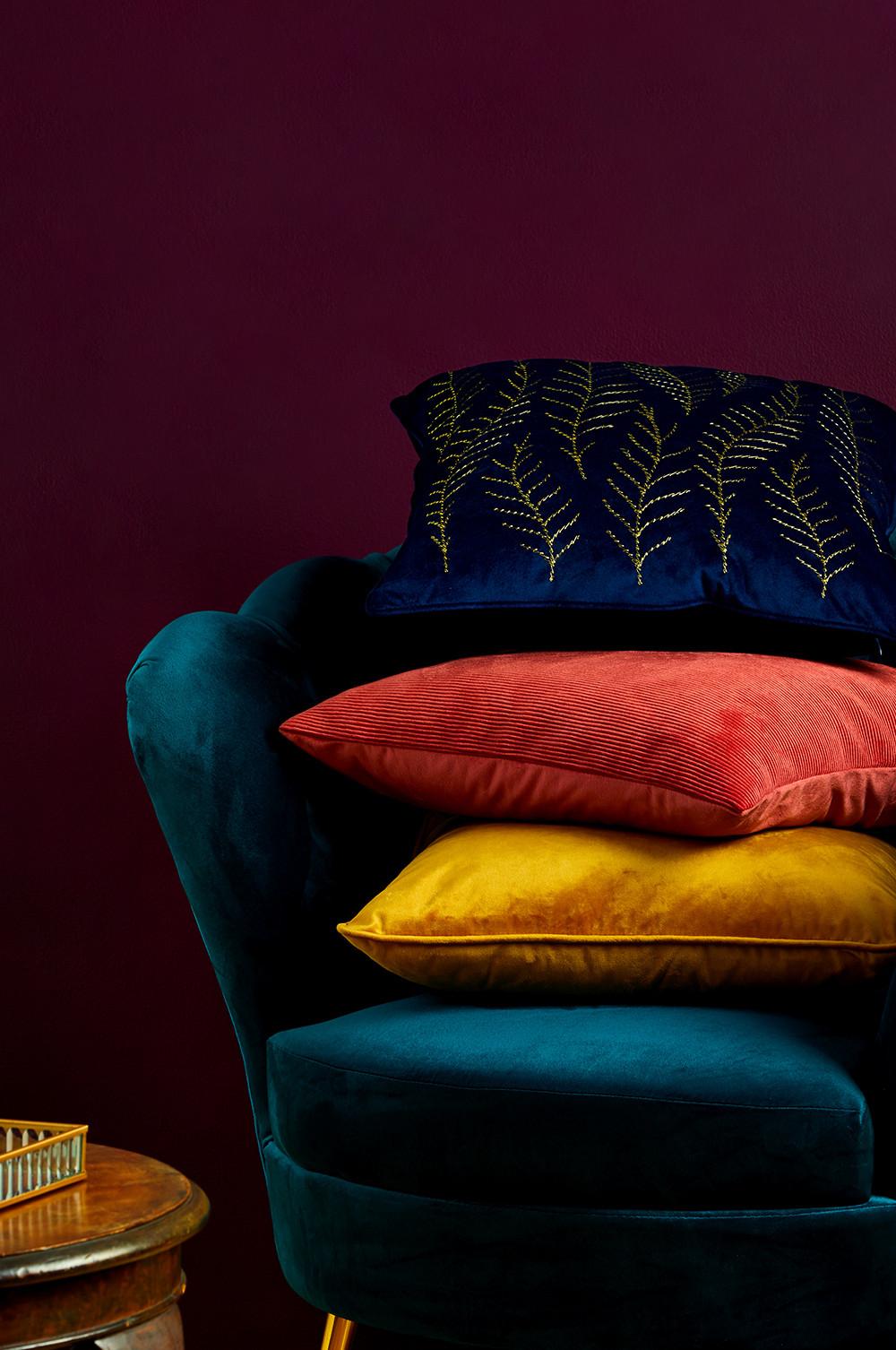 Primark 2025 velvet cushions