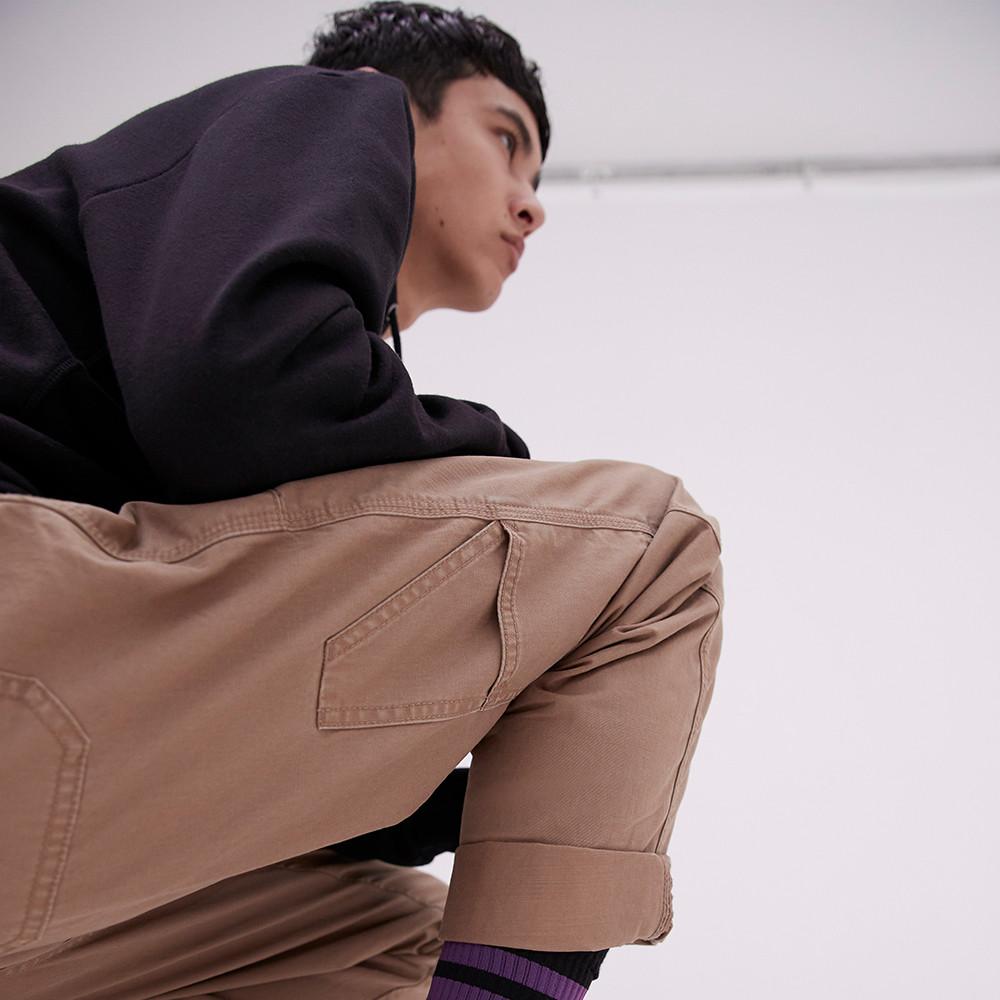 primark black cargo trousers
