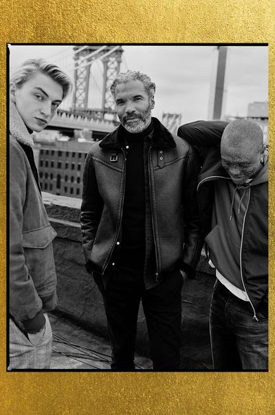 Imagem de 3 modelos a usarem roupa Primark