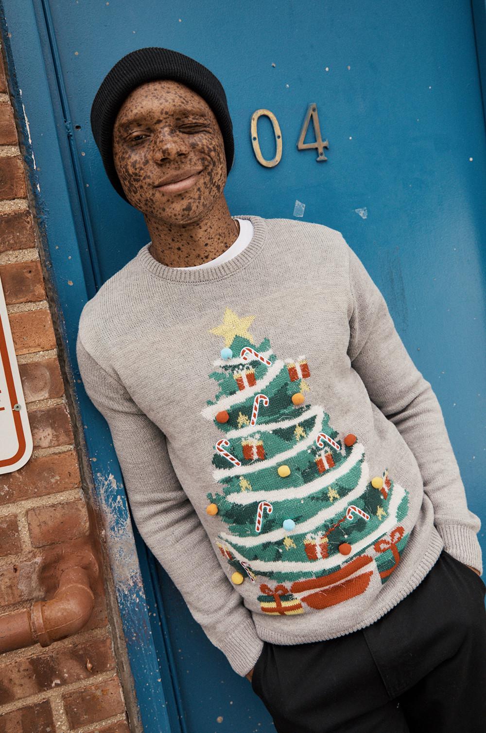 jersey navideño para hombre