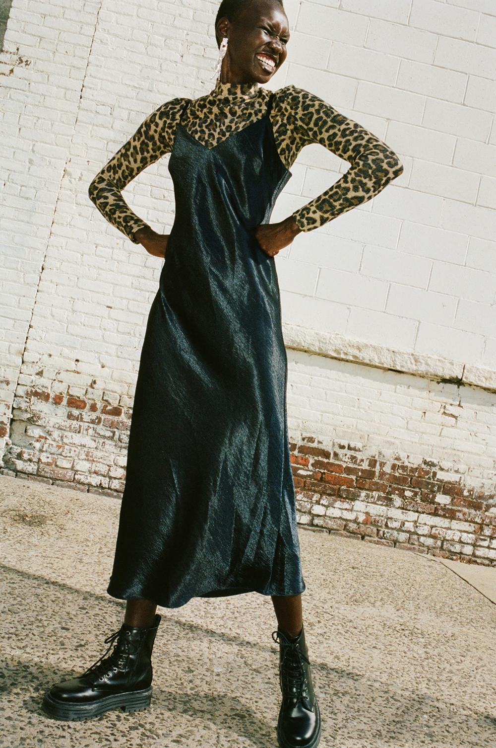 slip dress primark