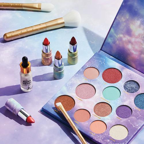 PS  Cosmic make up range