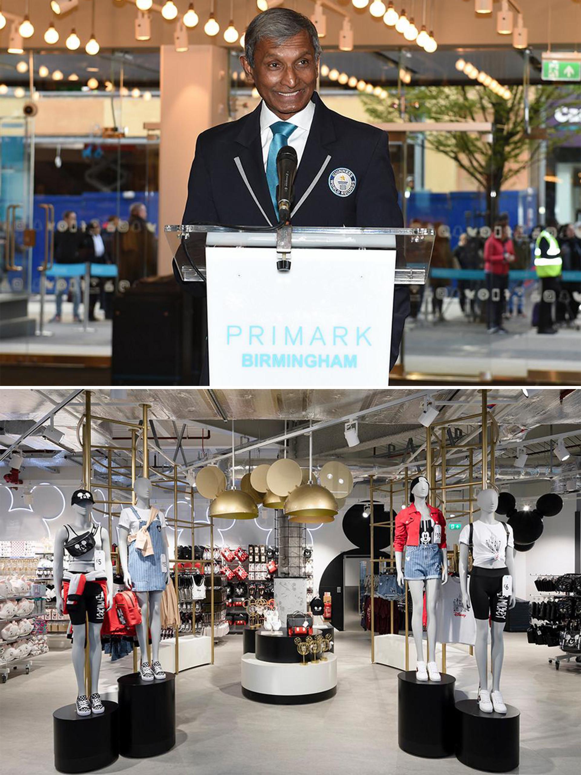 Primark Birmingham Record Breakers Image