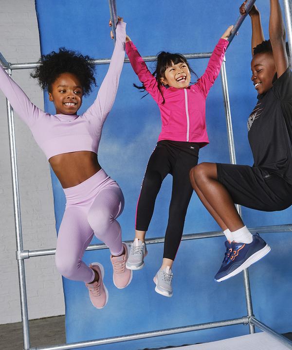 Vamos a hacer deporte!: ropa deportiva para niños