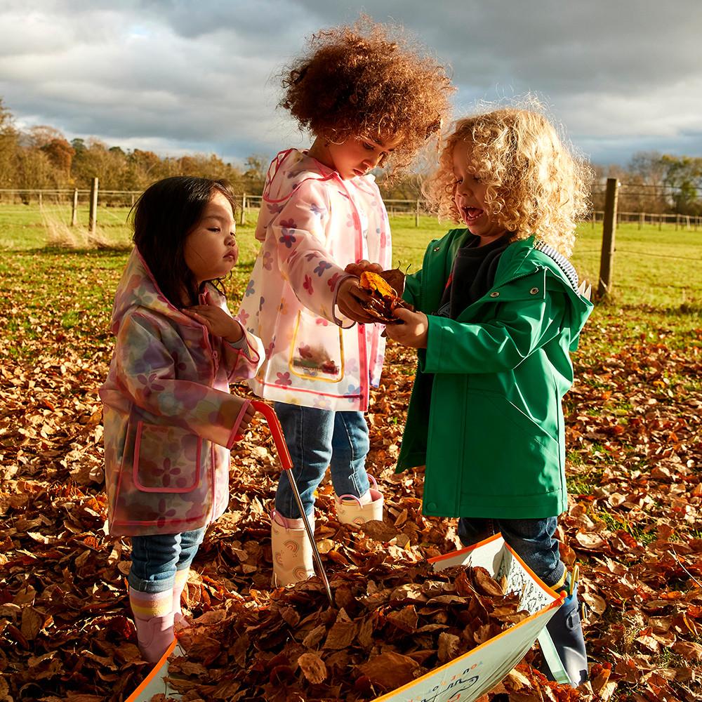 Puddle-Perfect Rainwear