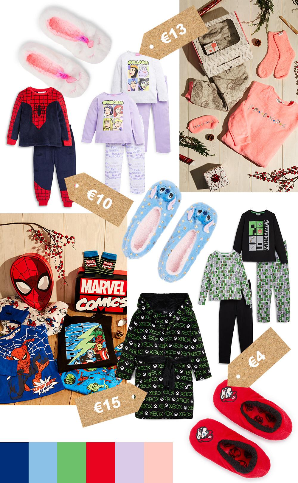 Pyjamas enfant Primark