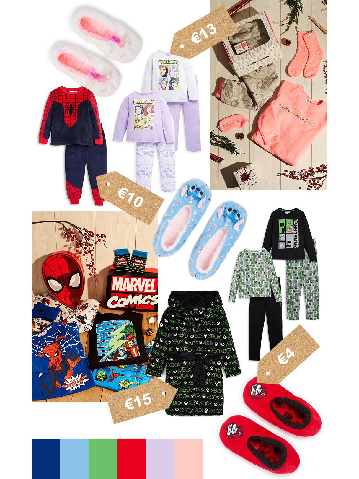 Originales pijamas infantiles de Primark