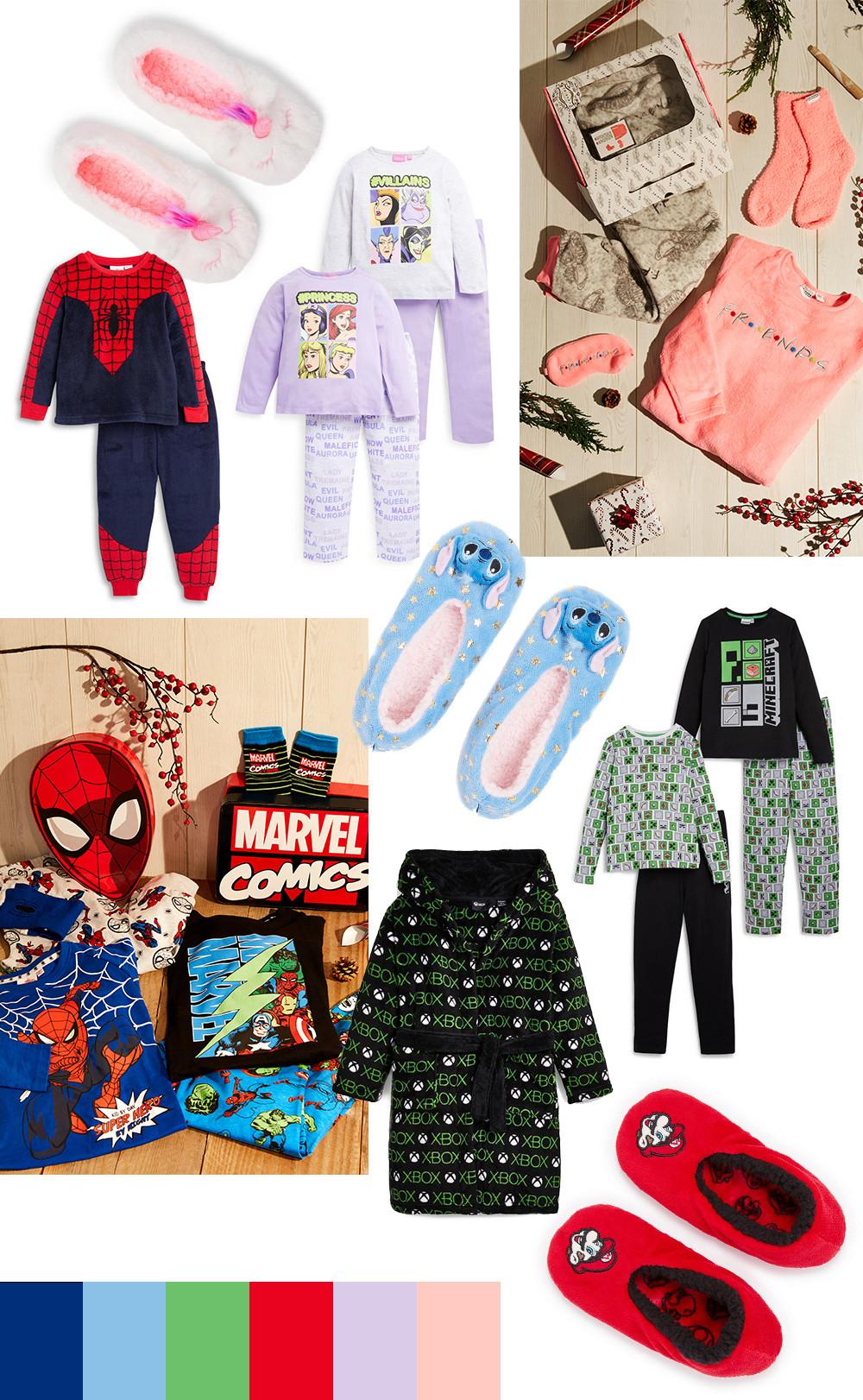 Primark 2024 spiderman pyjamas