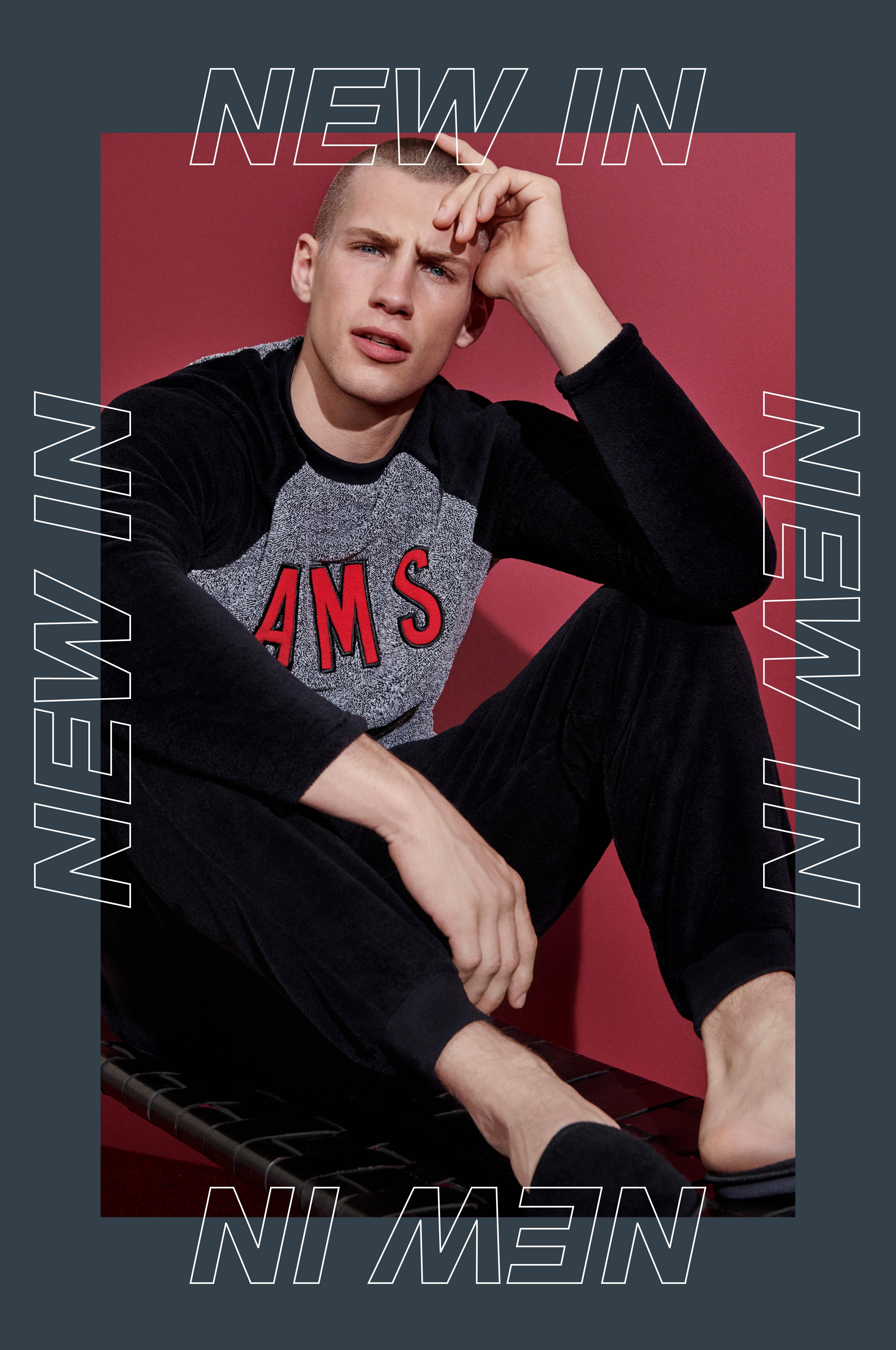 Primark 2025 mens loungewear