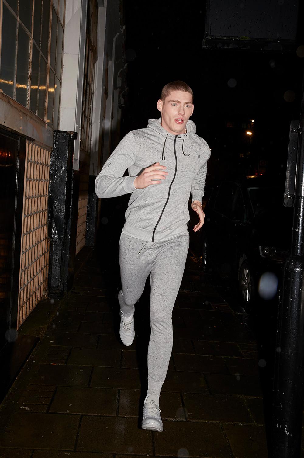 Primark store grey tracksuit