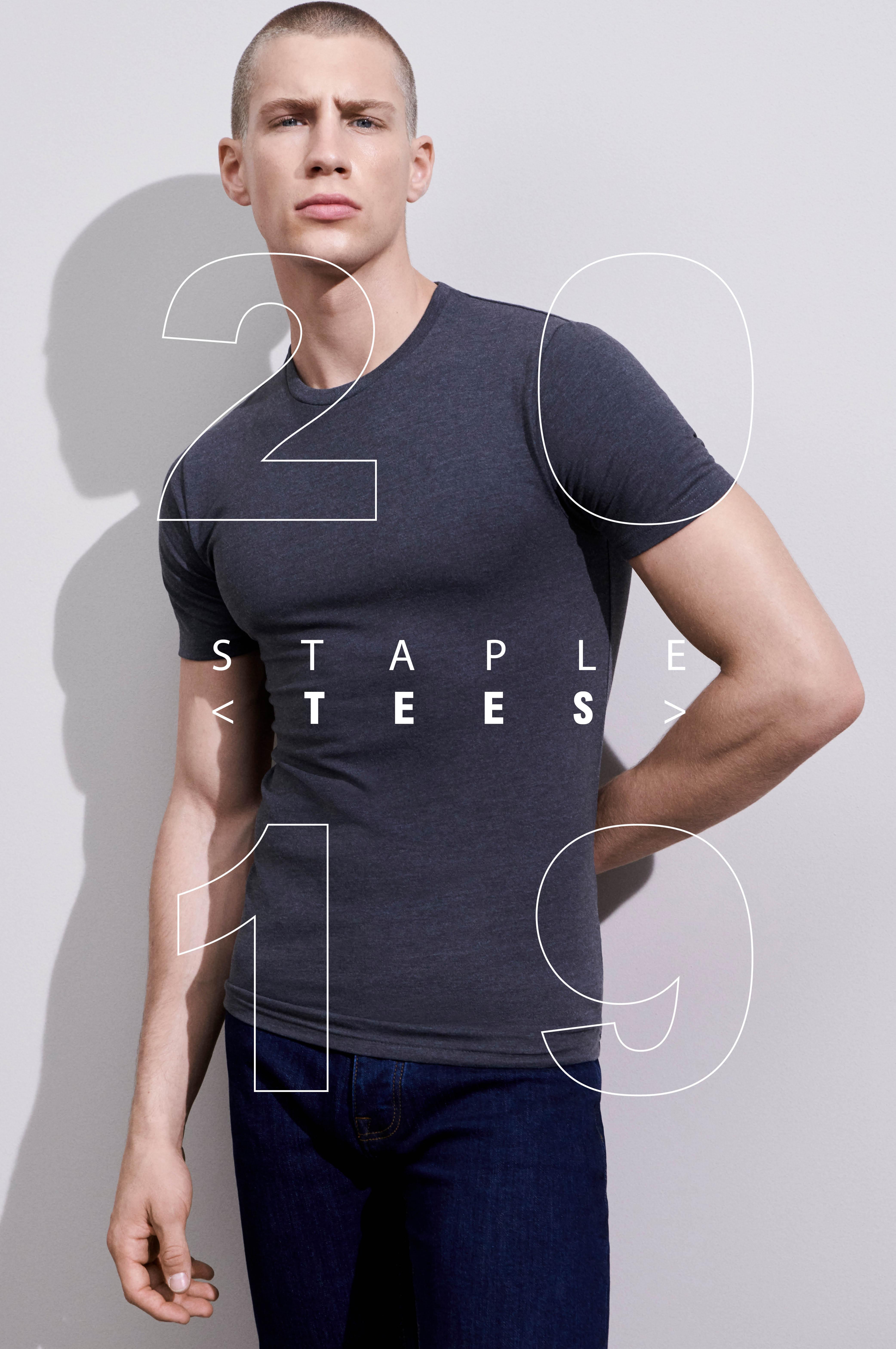 muscle fit shirt