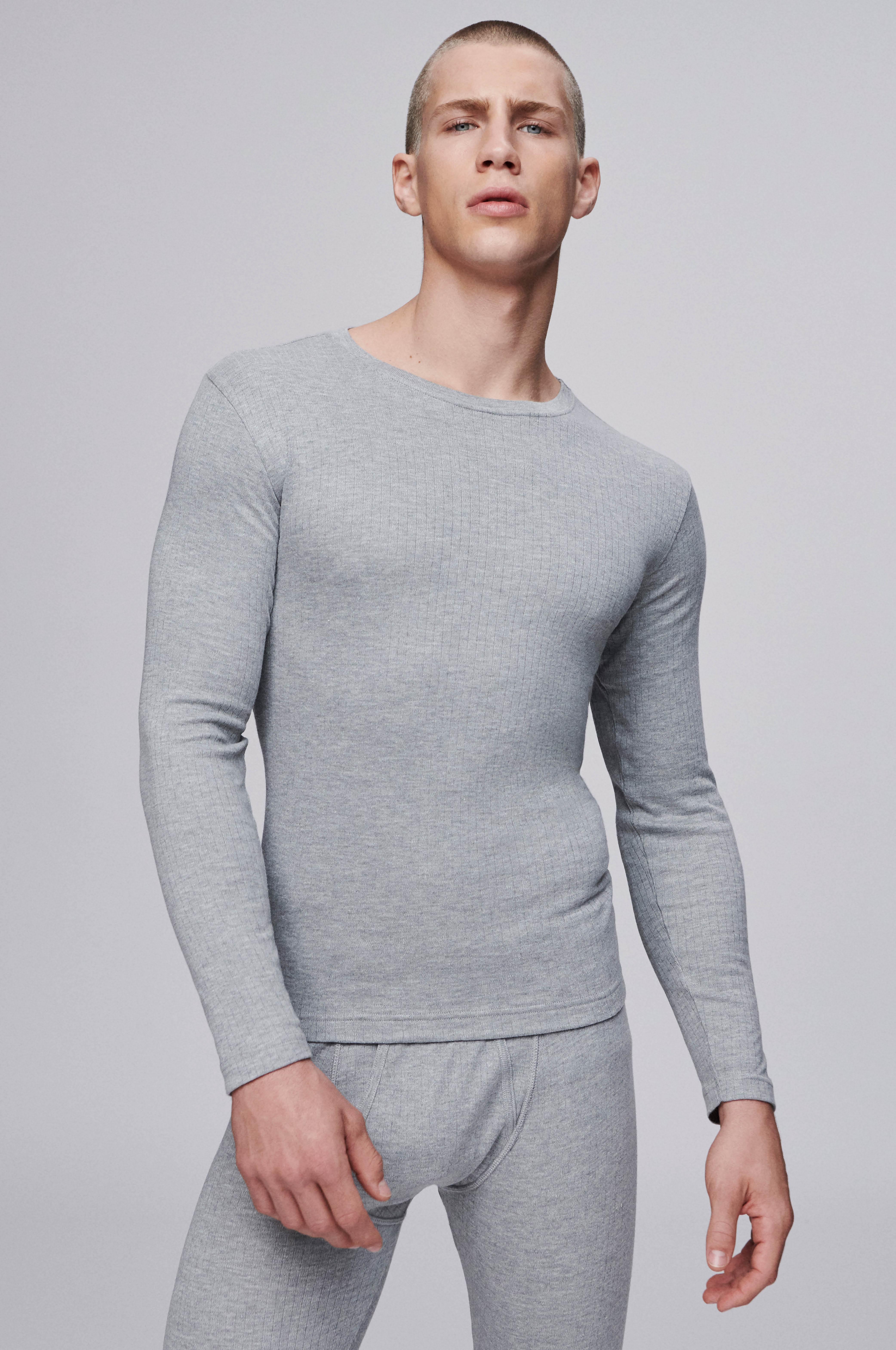 men in thermals