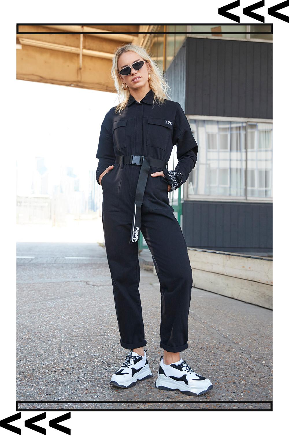 denim boiler suit primark